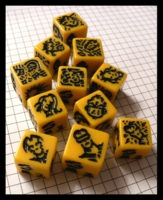 Dice : Dice - CDG - Marvel Super Dice - Heroes Yellow